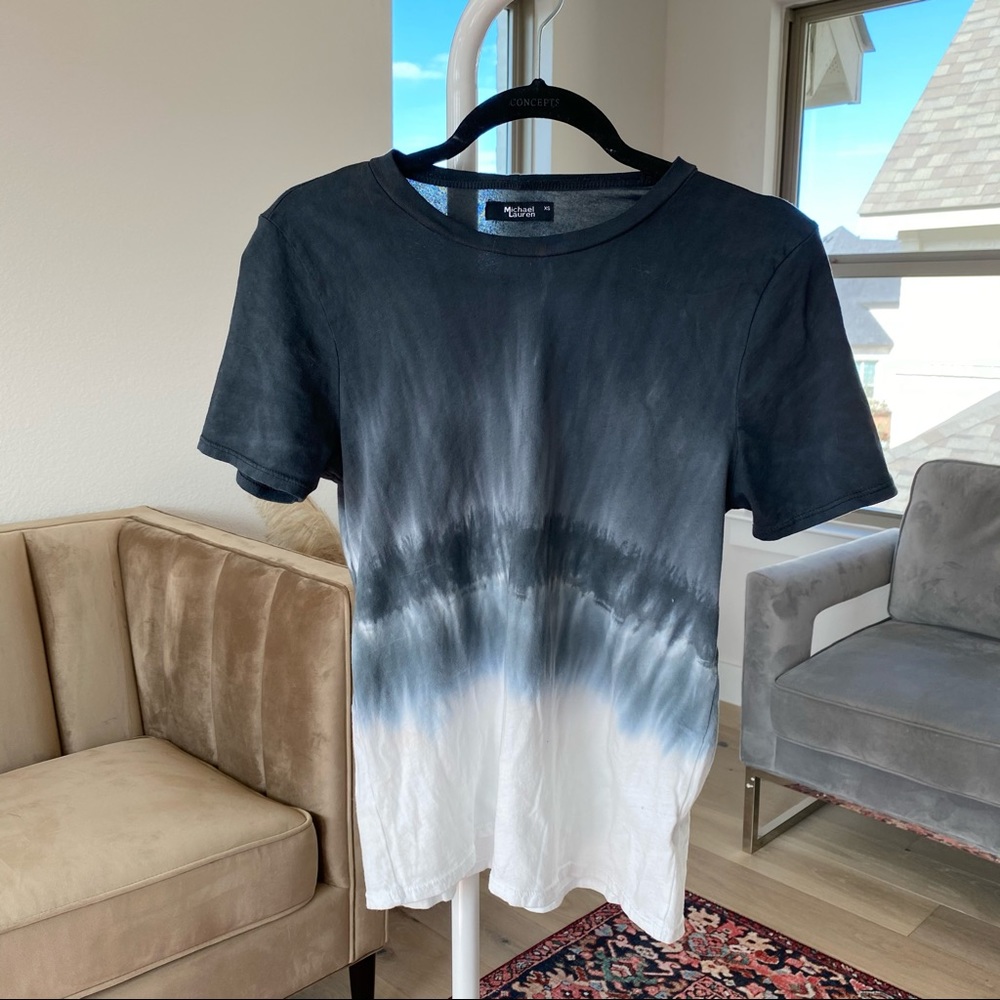 REVOLVE Michael Lauren Tie-Dye Tee Size XS